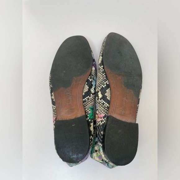 Sam Edelman loafers floral snake print multicolor size 8 - Picture 8 of 8